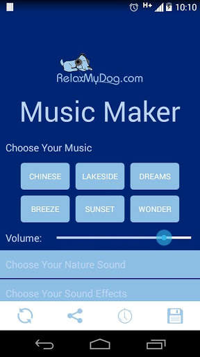Dog Sound Mixer - Music Maker screenshot 2