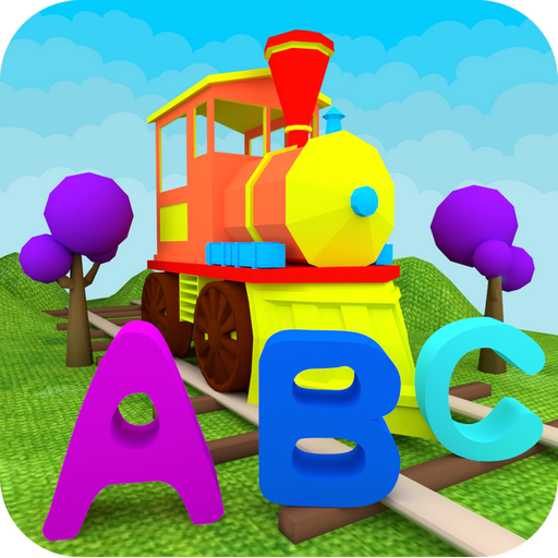Learn ABC Alphabet - Train Gam icon