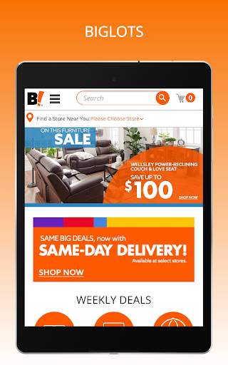 Big Lots! - Groceries, Cleaning Supplies & More screenshot 4