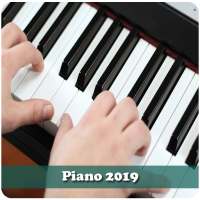 Real Musical Piano Keyboard 2019 with Piano Music logo