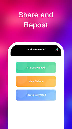 Quick Downloader screenshot 2