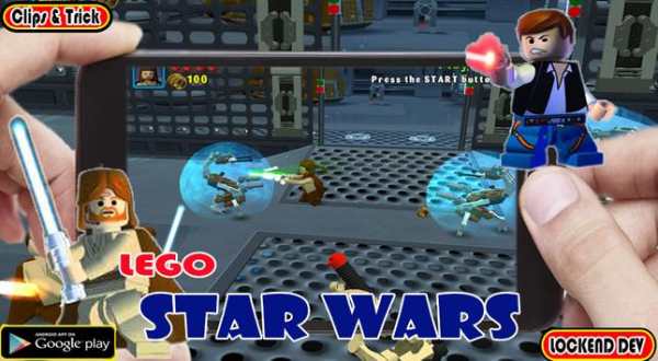 Clips & Trick Lego Star Wars screenshot 3