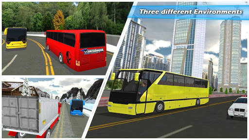 Euro Bus Simulator Games 2022 screenshot 6