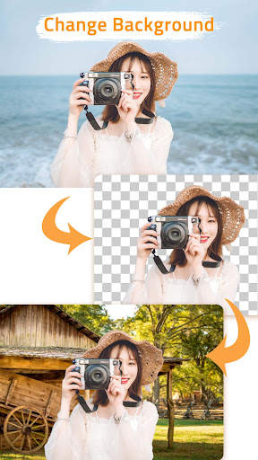 Photo Editor & Cut Background screenshot 3