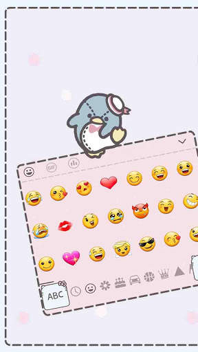 Cute Kitty Toys Land keyboard screenshot 1