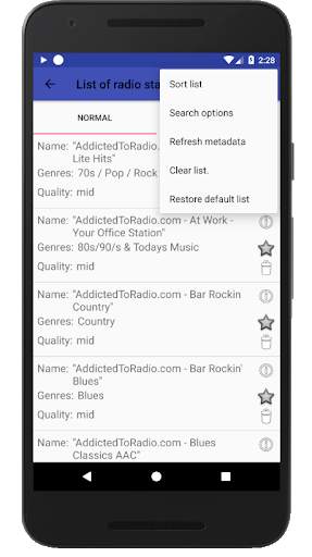 Internet Radio Player Recorder screenshot 5