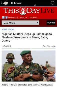 Nigeria Newspapers Daily screenshot 3