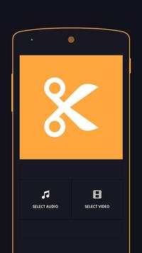Video Audio Cutter And Mp3 Cutter Ring tone maker screenshot 1
