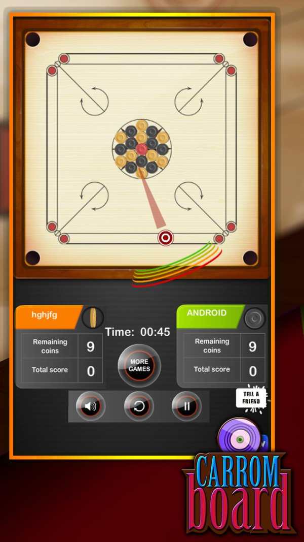 Carrom Board screenshot 8