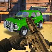 Terror VAZ NIVA Crush Car logo