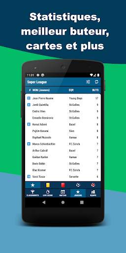 Super League Suisse screenshot 3