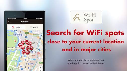 Japan Connected Wi-Fi screenshot 3