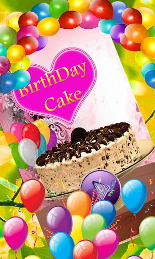 Birthday Cake Maker screenshot 1