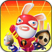 Rabbit Invasion: Bunny Endless Run &amp; Jump Quest icon
