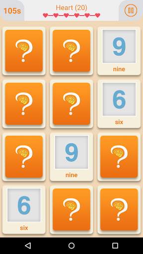 Memory Game: Learn English screenshot 2