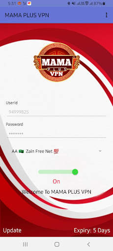 Mama plus vpn screenshot 2