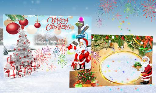 Christmas New Year 2021 Photo Frames screenshot 2