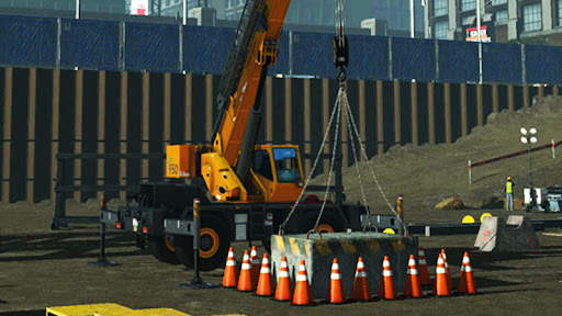 Dozer Crane Simulator Games screenshot 2