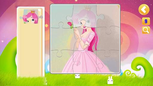 Princess Jigsaw Puzzle Game For Toddlers screenshot 5