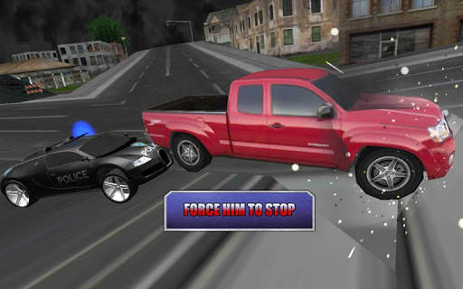 Crazy Driver 3D Deber Policía screenshot 3