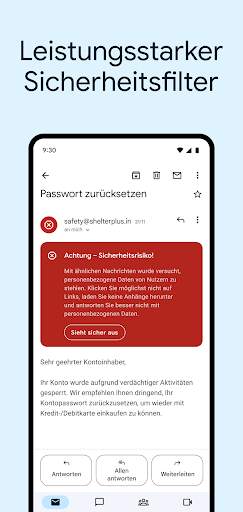 Gmail screenshot 1