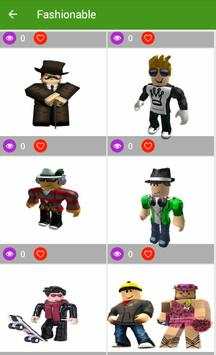 Roblok's Avatars Wallpapers HD screenshot 5