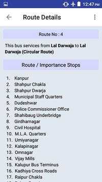 All India BRTS & City Bus Indicator screenshot 4