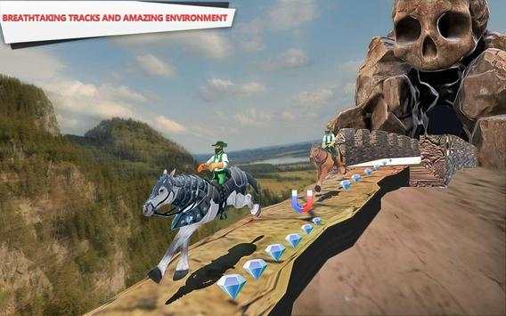 Temple Horse Chase Subway Run screenshot 1