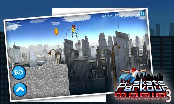 SKATE PARKOUR MANIA 3 screenshot 1