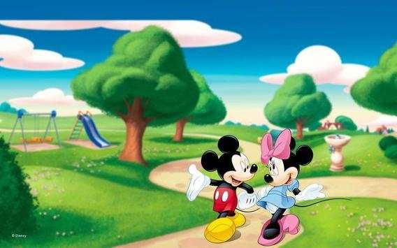 Cute Wallpaper Mickey and Minnie Mouse HD screenshot 4