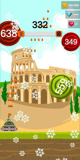 Ball Monster Blast : Cannon Ball Shot Space Game screenshot 4
