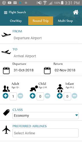 Elaf Travel screenshot 1