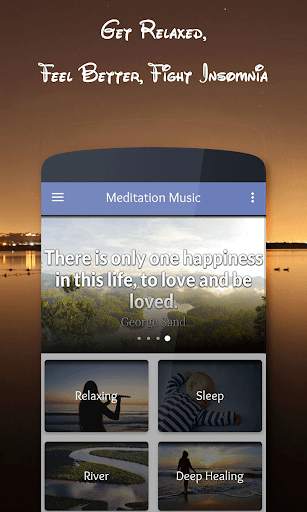 Meditation Music - Relaxing Sounds screenshot 5