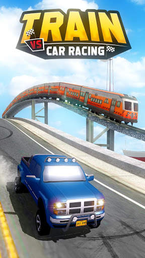 Train Vs Car Racing 2 Player screenshot 16