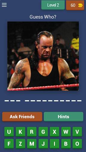 WWE Superstar Quiz screenshot 2