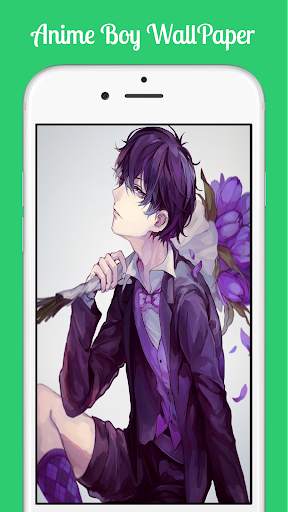 Anime Boy Wallpaper screenshot 1