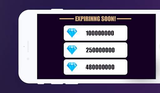 Free Diamonds Saving Mobile Diamonds Legends 2K21 screenshot 1