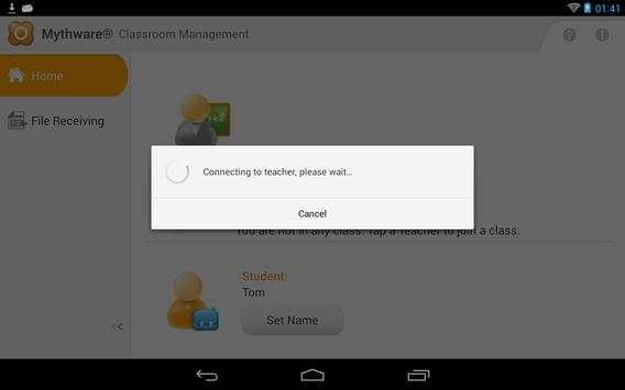 Classroom Management Student screenshot 3