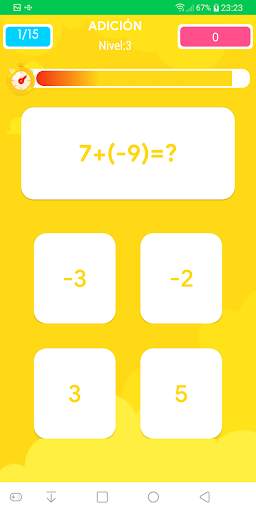 Juego de Matemáticas screenshot 3