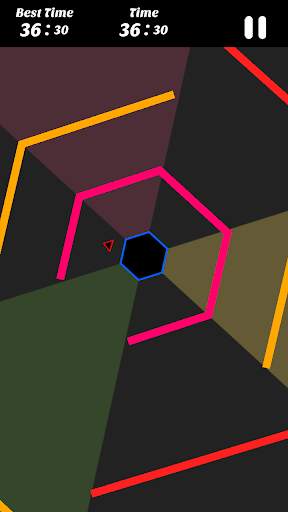 Hexagon - super hexagon, polyg screenshot 2