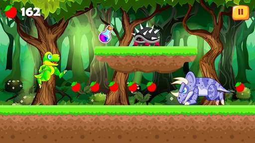 Dino Run Park : Jungle World Adventure screenshot 4