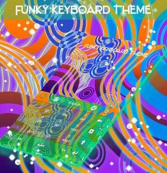 Funky Keyboard Theme screenshot 5