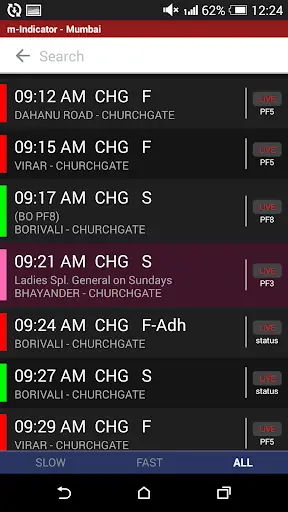Mumbai (Data) - m-Indicator screenshot 2