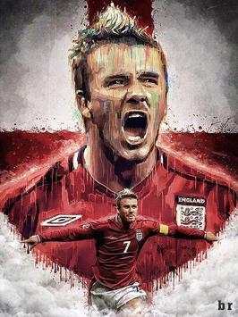 David Beckham Wallpaper скриншот 7
