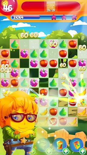 Fruit Games Match 3 Puzzle screenshot 5