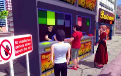 Rollercoaster Theme Fun Park screenshot 5