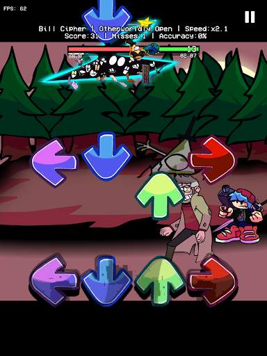 Glitched Legends Funkin Mod screenshot 9