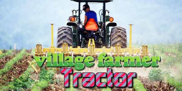 Village Farmer Tractor Sim screenshot 6