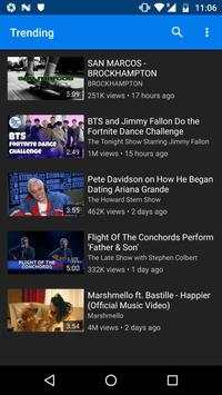 Smart mTube VIDEO Player screenshot 1