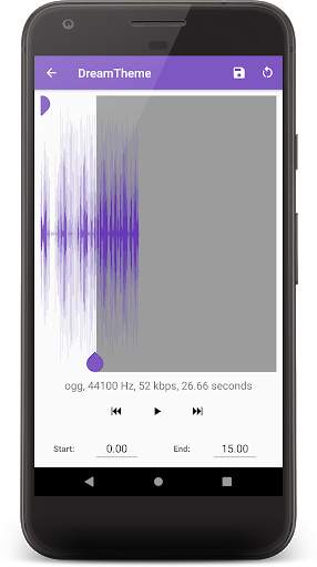 Mp3 Cutter / Ringtone Maker screenshot 4